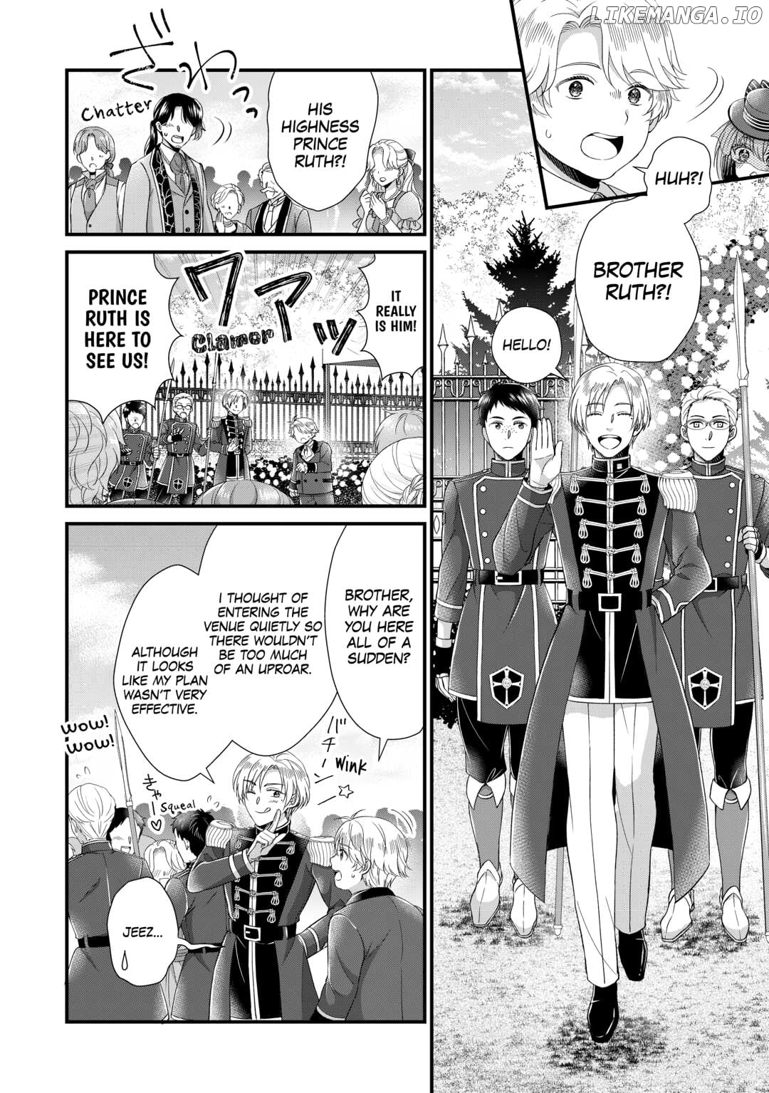 I Reincarnated Into A Ducal House And Was Immediately Branded As Disqualified To Be The Heir, But I’m Continuing On With My Life! Chapter 28 - page 10