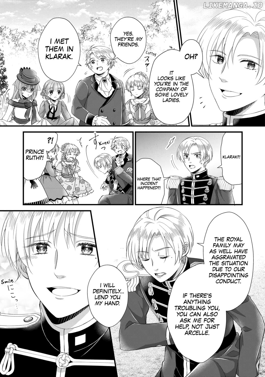 I Reincarnated Into A Ducal House And Was Immediately Branded As Disqualified To Be The Heir, But I’m Continuing On With My Life! Chapter 28 - page 11