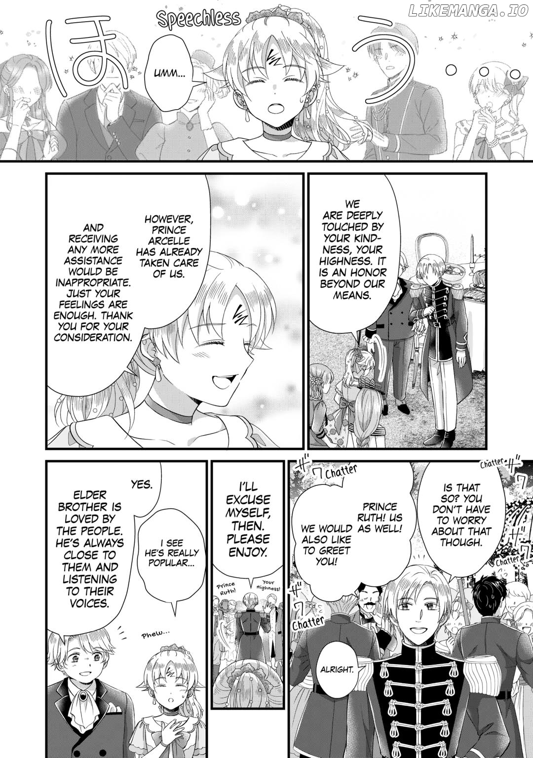 I Reincarnated Into A Ducal House And Was Immediately Branded As Disqualified To Be The Heir, But I’m Continuing On With My Life! Chapter 28 - page 12