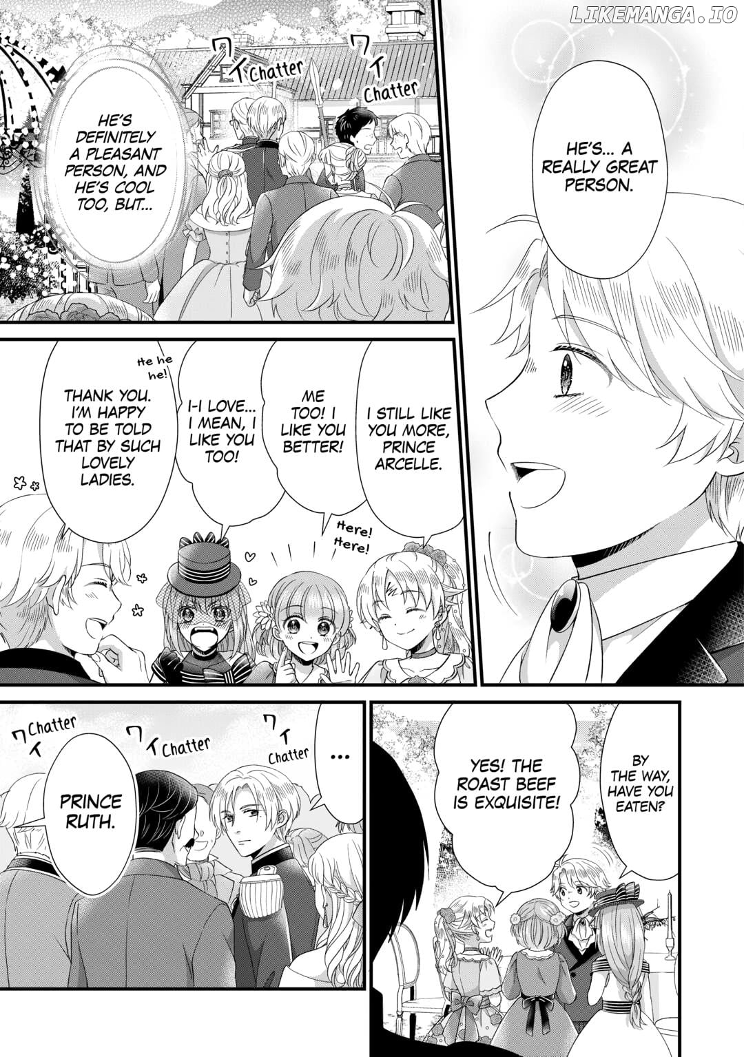 I Reincarnated Into A Ducal House And Was Immediately Branded As Disqualified To Be The Heir, But I’m Continuing On With My Life! Chapter 28 - page 13