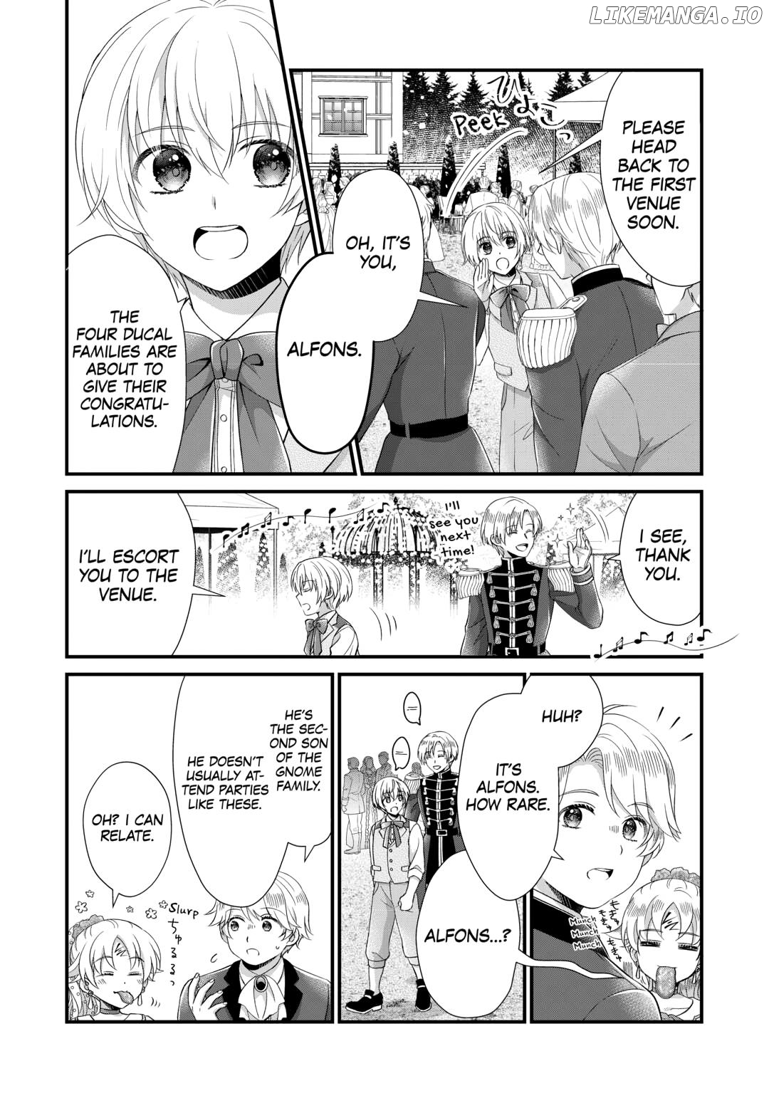 I Reincarnated Into A Ducal House And Was Immediately Branded As Disqualified To Be The Heir, But I’m Continuing On With My Life! Chapter 28 - page 14