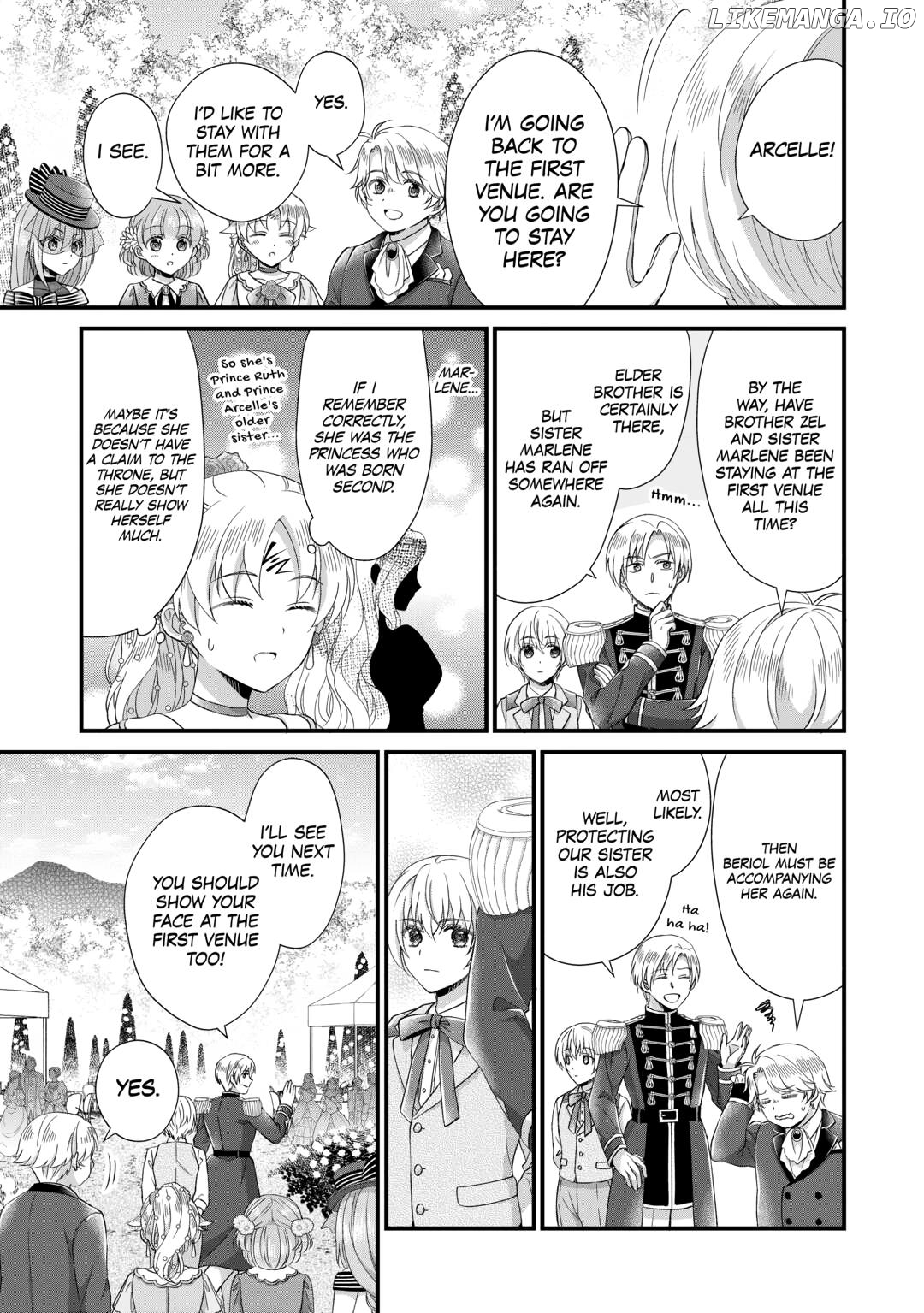 I Reincarnated Into A Ducal House And Was Immediately Branded As Disqualified To Be The Heir, But I’m Continuing On With My Life! Chapter 28 - page 15