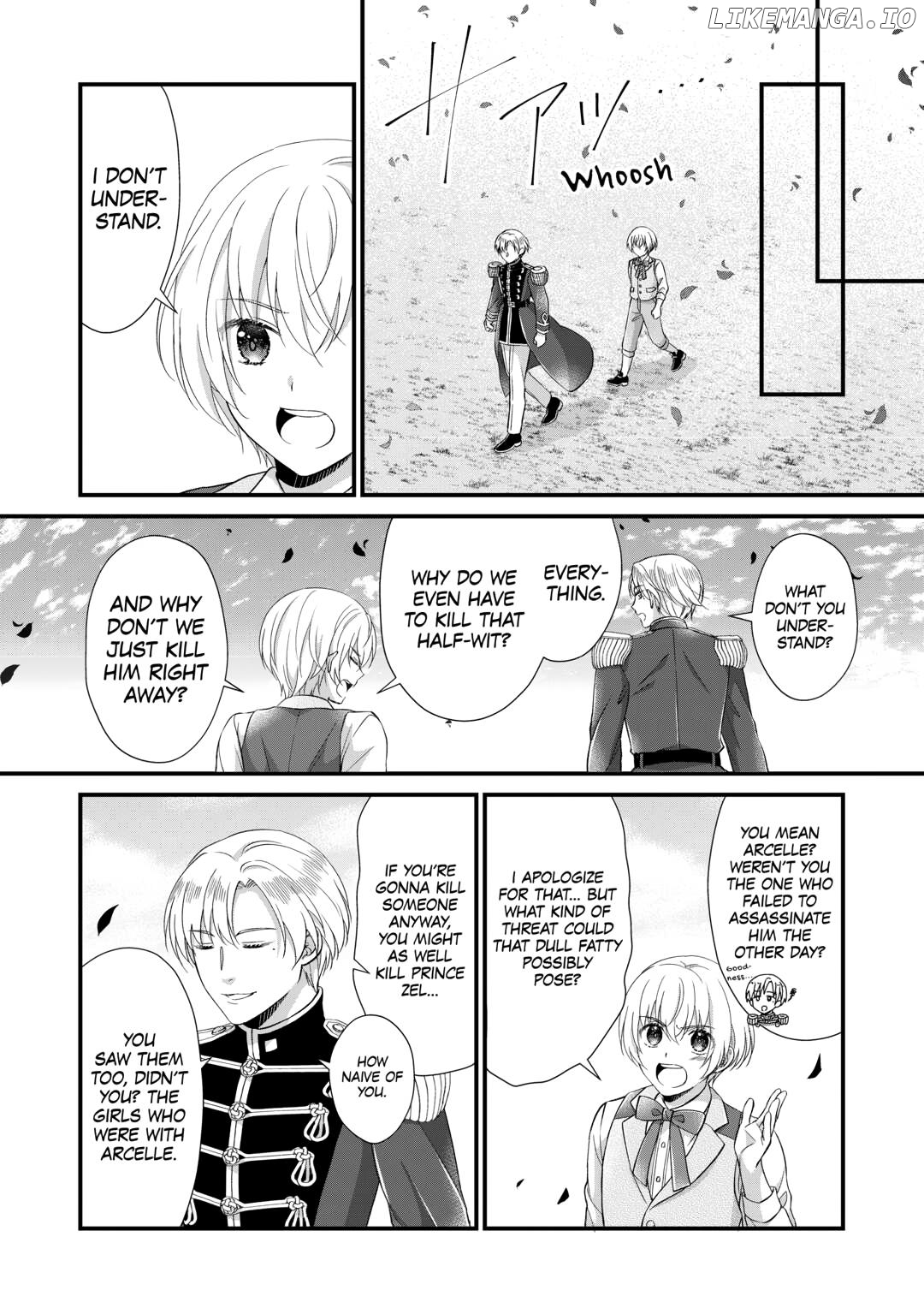 I Reincarnated Into A Ducal House And Was Immediately Branded As Disqualified To Be The Heir, But I’m Continuing On With My Life! Chapter 28 - page 16