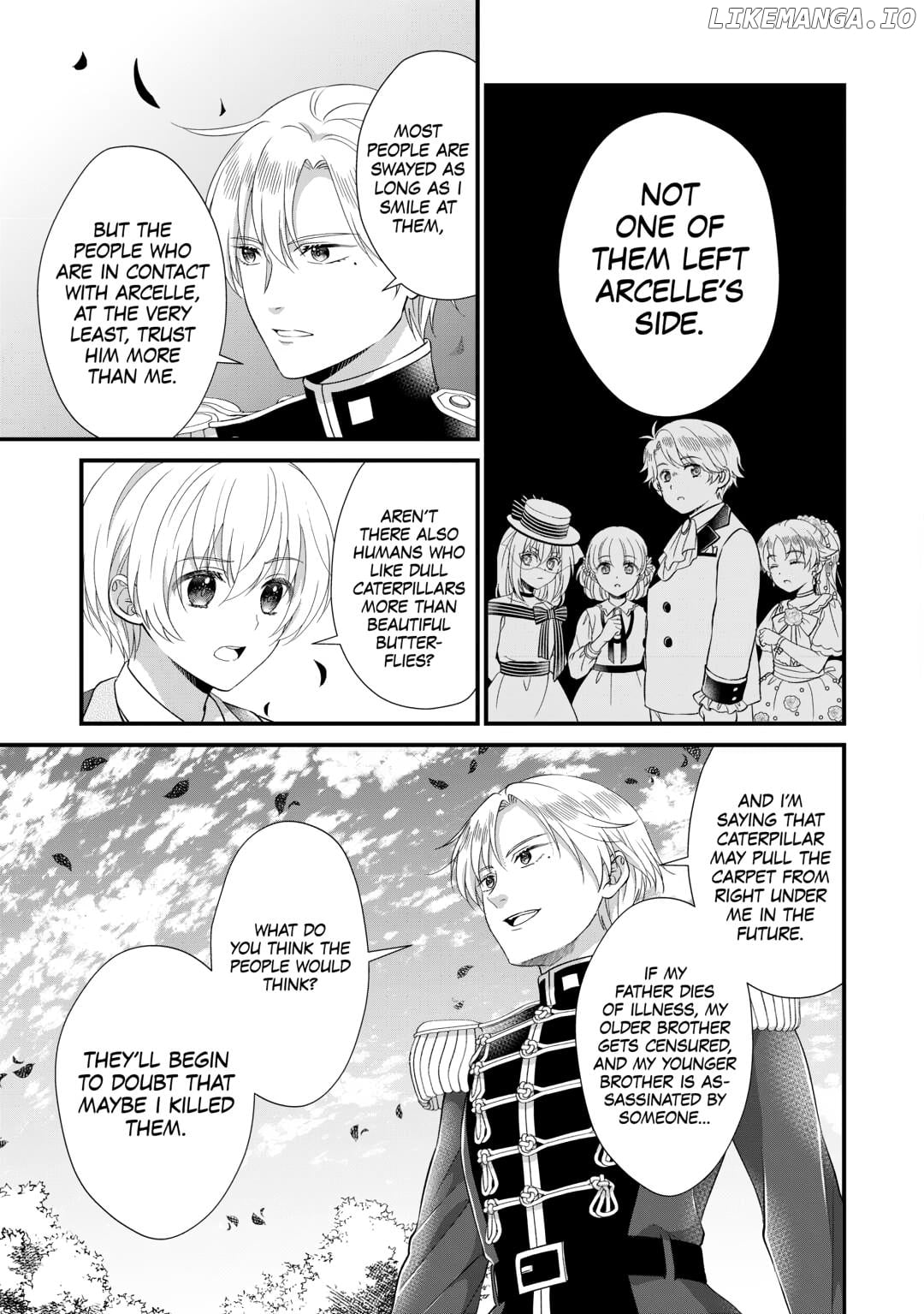 I Reincarnated Into A Ducal House And Was Immediately Branded As Disqualified To Be The Heir, But I’m Continuing On With My Life! Chapter 28 - page 17