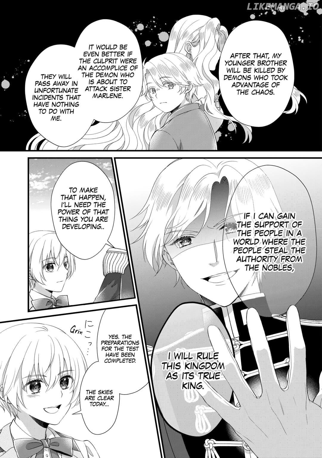 I Reincarnated Into A Ducal House And Was Immediately Branded As Disqualified To Be The Heir, But I’m Continuing On With My Life! Chapter 28 - page 19