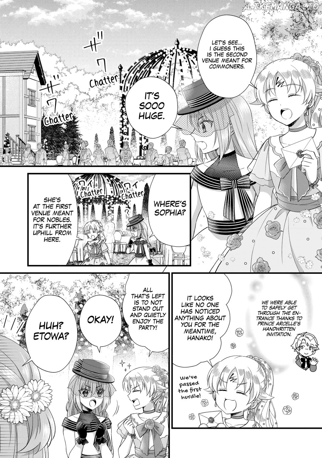 I Reincarnated Into A Ducal House And Was Immediately Branded As Disqualified To Be The Heir, But I’m Continuing On With My Life! Chapter 28 - page 2