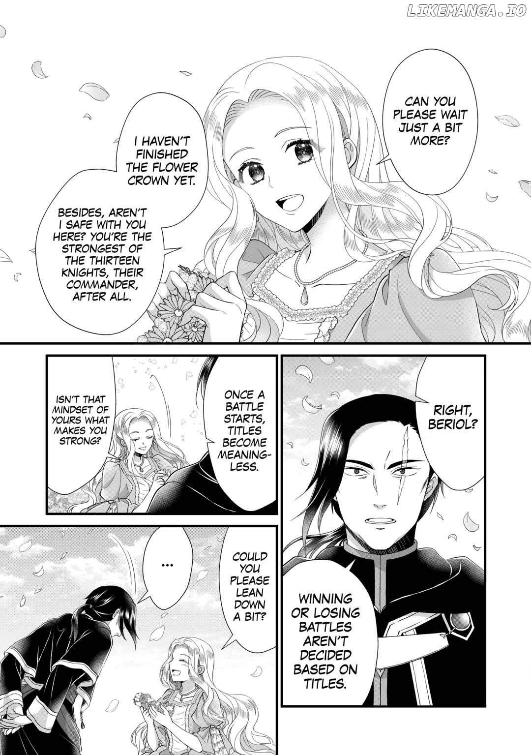 I Reincarnated Into A Ducal House And Was Immediately Branded As Disqualified To Be The Heir, But I’m Continuing On With My Life! Chapter 28 - page 21