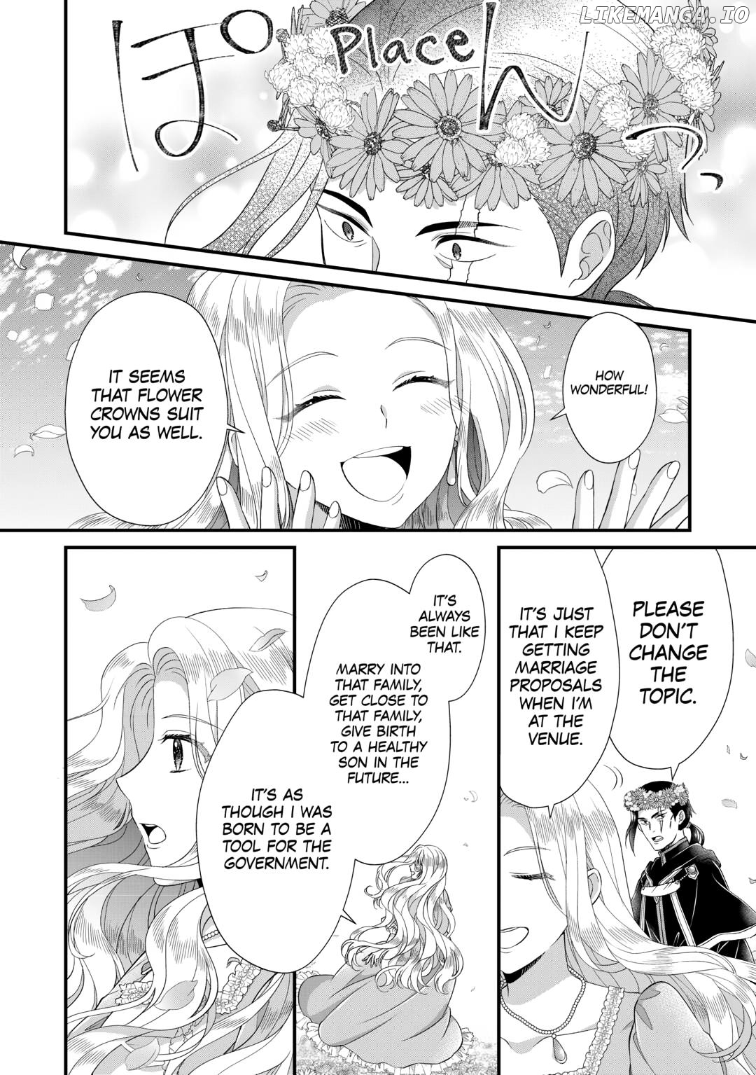 I Reincarnated Into A Ducal House And Was Immediately Branded As Disqualified To Be The Heir, But I’m Continuing On With My Life! Chapter 28 - page 22