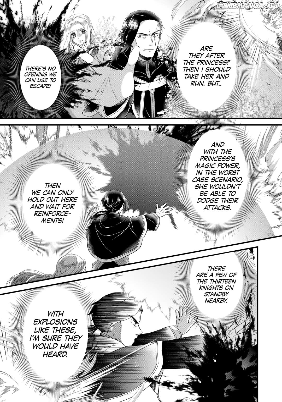 I Reincarnated Into A Ducal House And Was Immediately Branded As Disqualified To Be The Heir, But I’m Continuing On With My Life! Chapter 28 - page 29