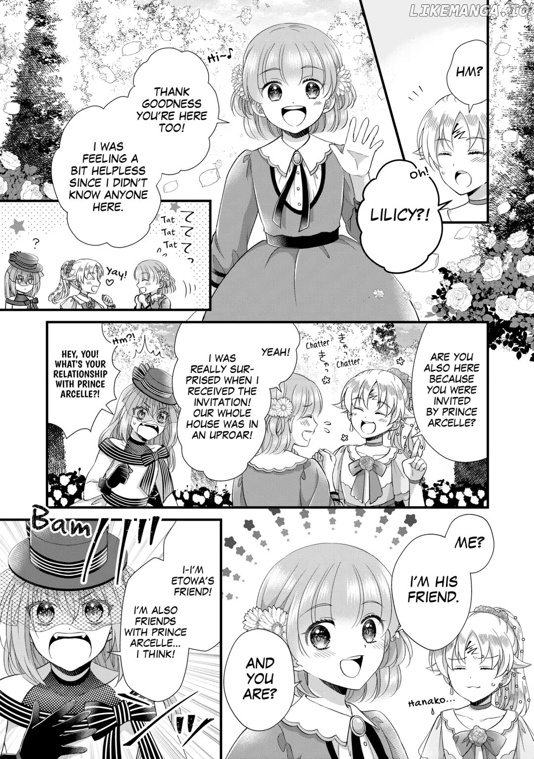 I Reincarnated Into A Ducal House And Was Immediately Branded As Disqualified To Be The Heir, But I’m Continuing On With My Life! Chapter 28 - page 3