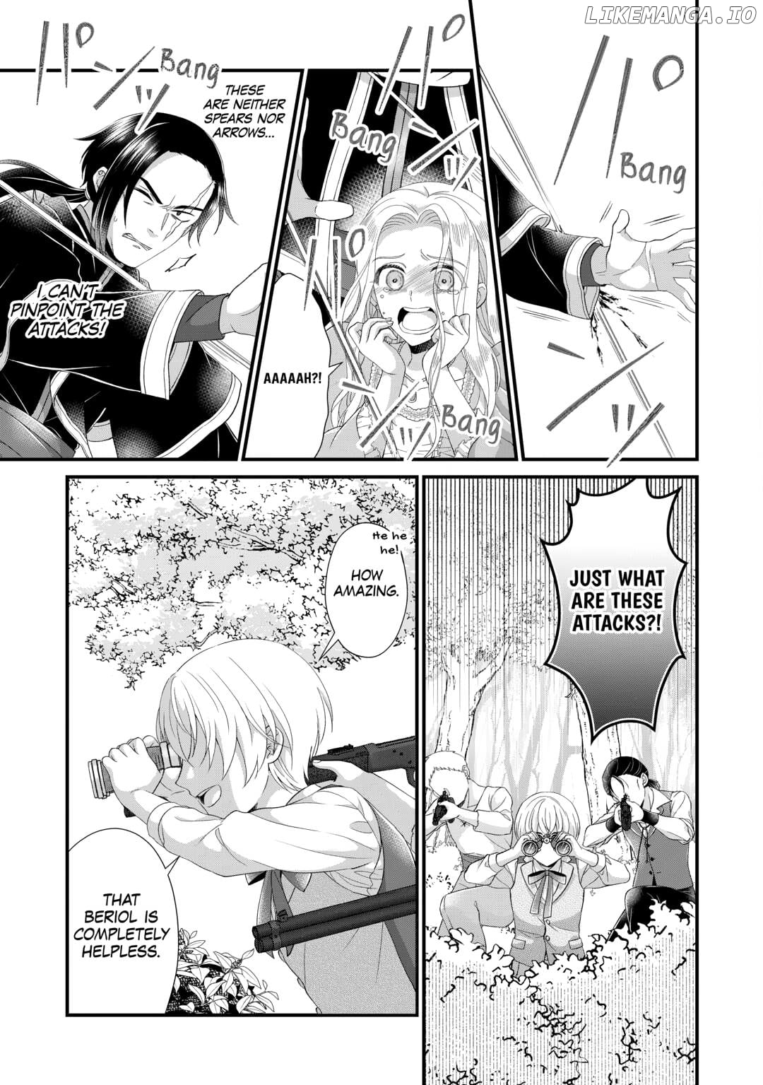 I Reincarnated Into A Ducal House And Was Immediately Branded As Disqualified To Be The Heir, But I’m Continuing On With My Life! Chapter 28 - page 31