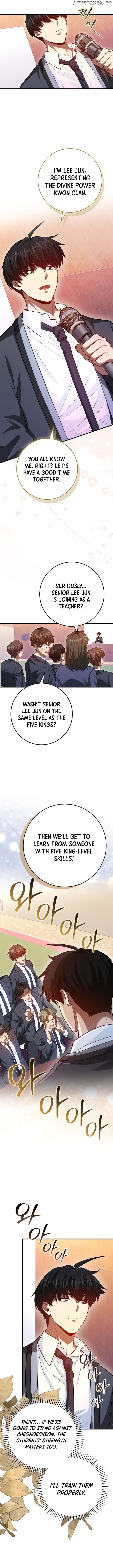I Came Back as a Martial Genius Chapter 103 - page 2