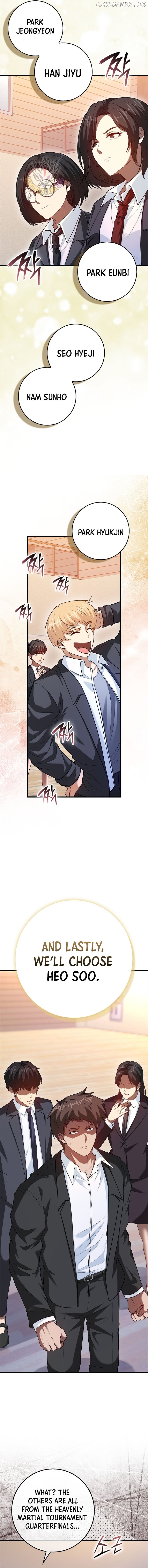 I Came Back as a Martial Genius Chapter 103 - page 4
