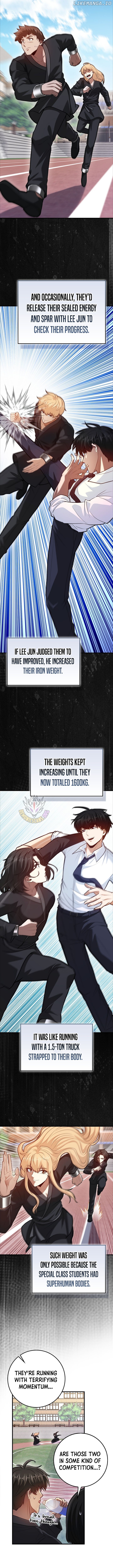 I Came Back as a Martial Genius Chapter 103 - page 8