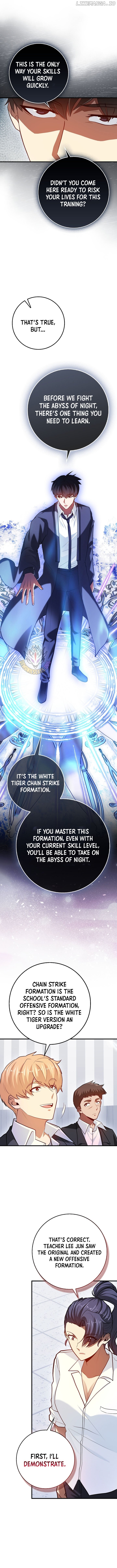 I Came Back as a Martial Genius Chapter 104 - page 10