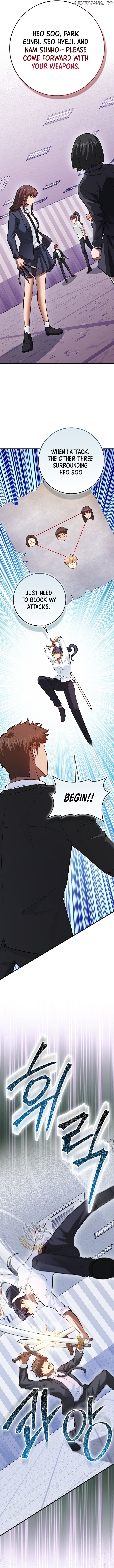 I Came Back as a Martial Genius Chapter 104 - page 11
