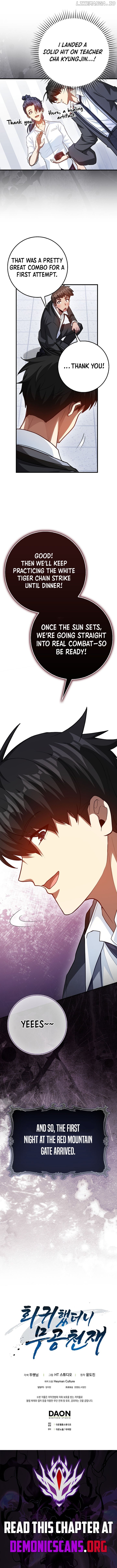 I Came Back as a Martial Genius Chapter 104 - page 14