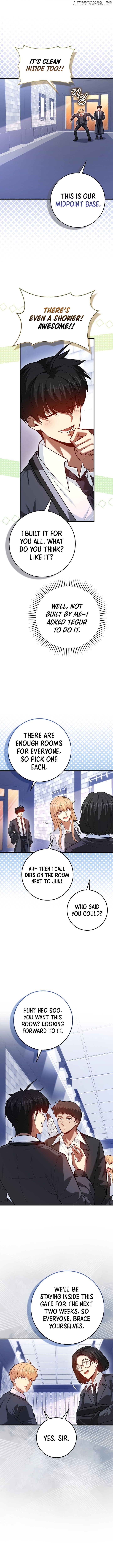 I Came Back as a Martial Genius Chapter 104 - page 8