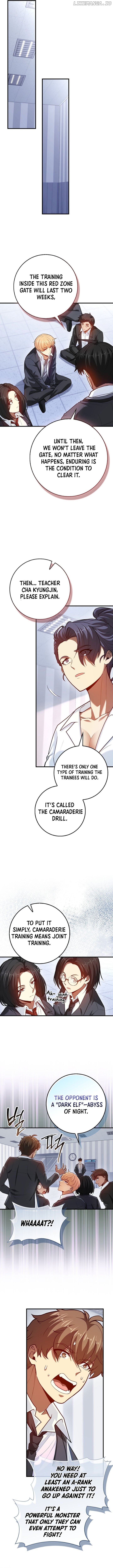 I Came Back as a Martial Genius Chapter 104 - page 9
