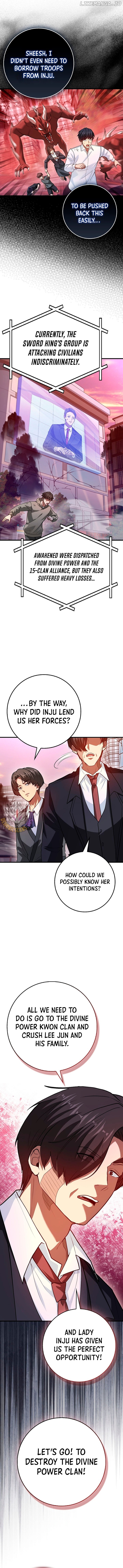 I Came Back as a Martial Genius Chapter 105 - page 10