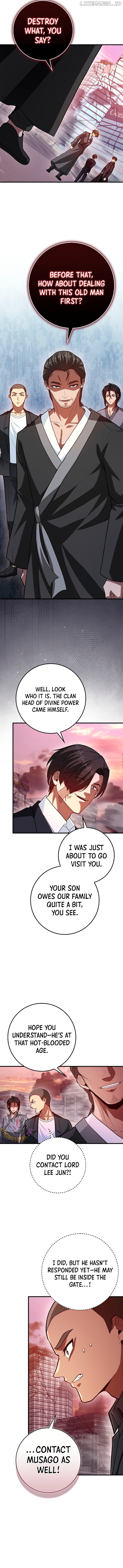 I Came Back as a Martial Genius Chapter 105 - page 11