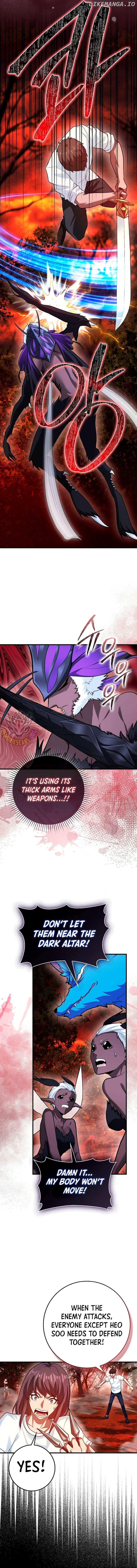 I Came Back as a Martial Genius Chapter 105 - page 4