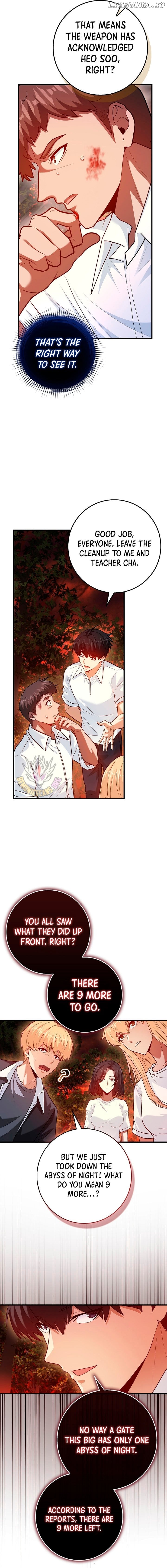 I Came Back as a Martial Genius Chapter 105 - page 6