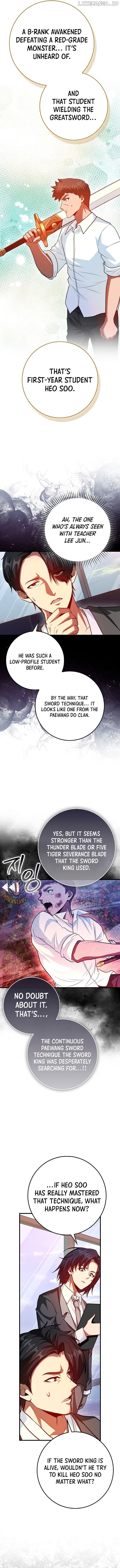 I Came Back as a Martial Genius Chapter 105 - page 8