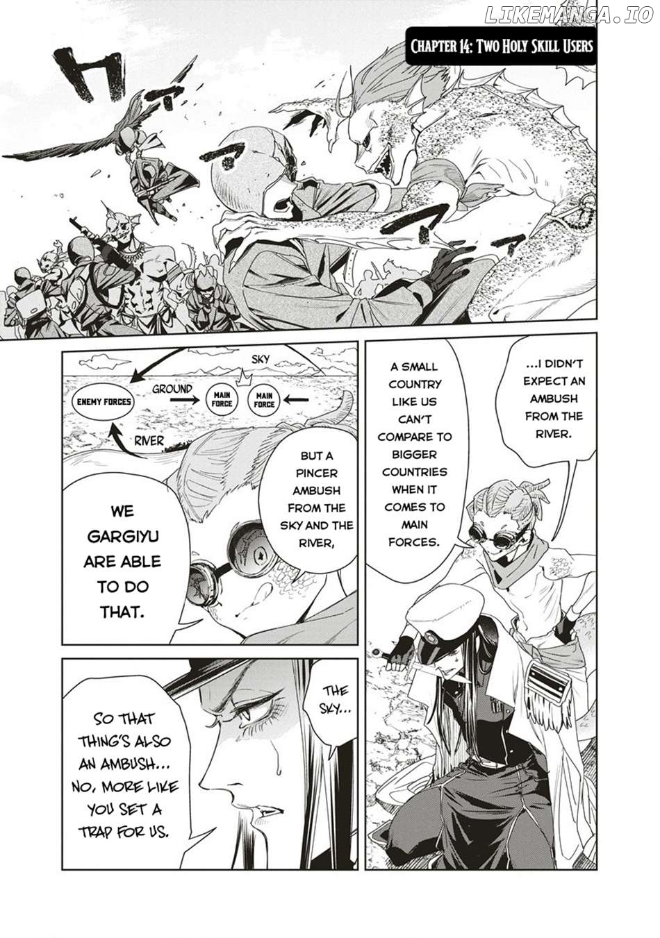 Ijin Tensei – Gokoku Warfare Chapter 14.1 - page 2