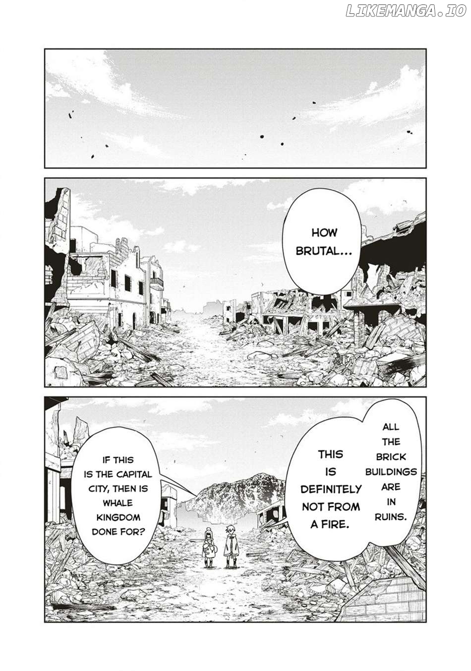 Ijin Tensei – Gokoku Warfare Chapter 14.2 - page 3