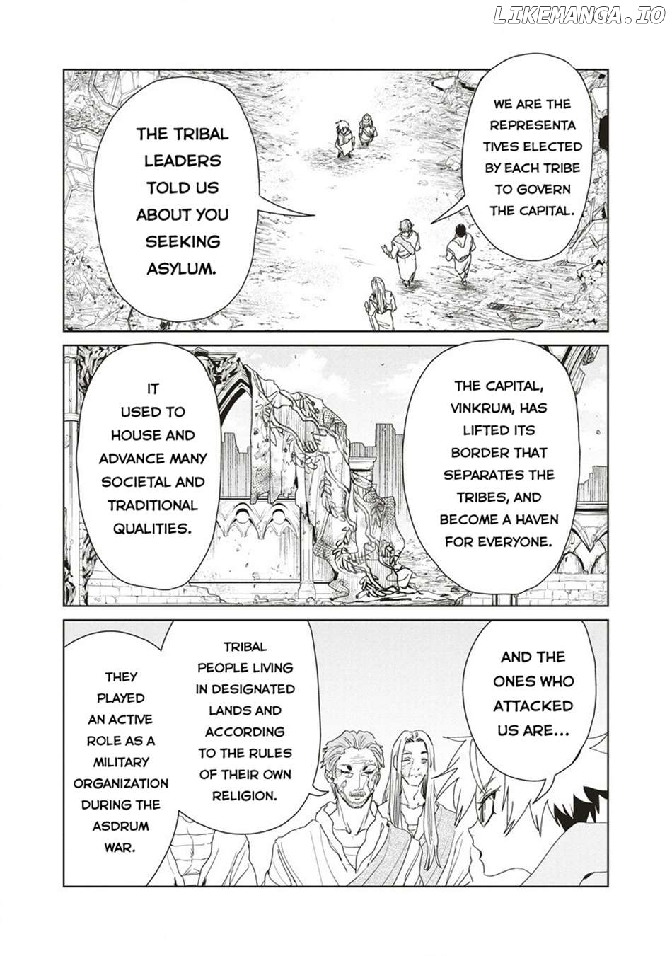 Ijin Tensei – Gokoku Warfare Chapter 14.2 - page 6