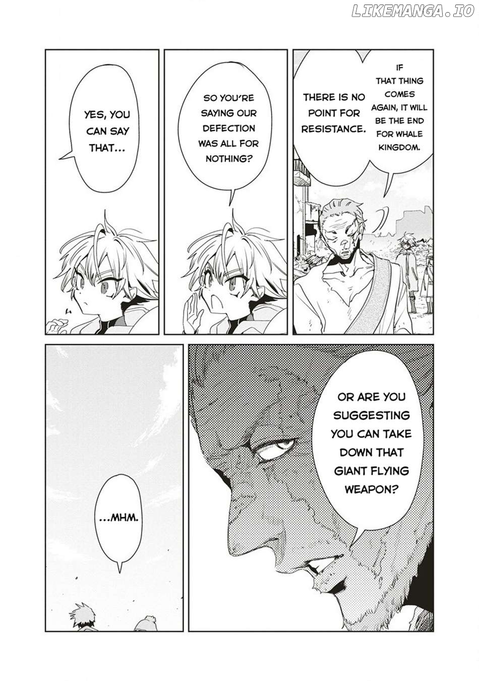 Ijin Tensei – Gokoku Warfare Chapter 14.2 - page 8
