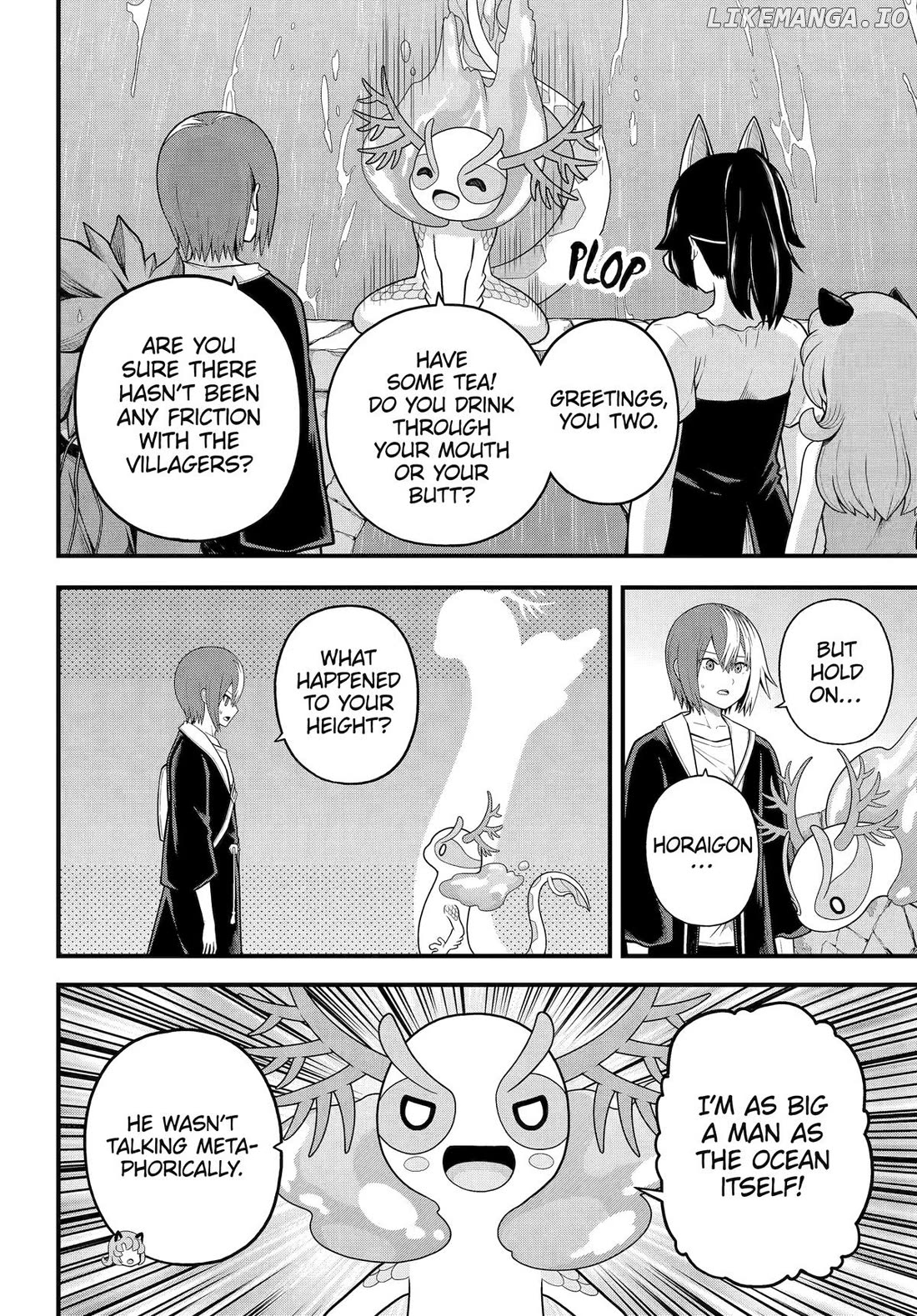 Futoku no Guild Chapter 96 - page 10