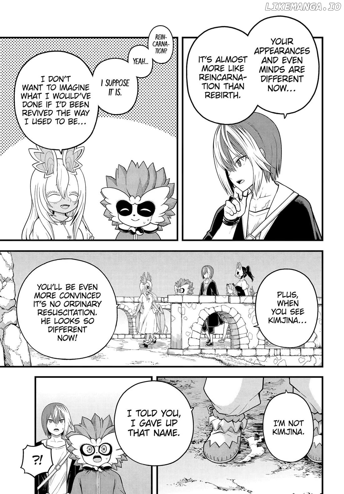 Futoku no Guild Chapter 96 - page 19