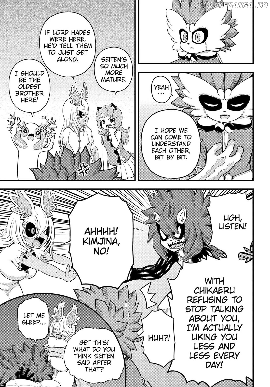 Futoku no Guild Chapter 96 - page 25
