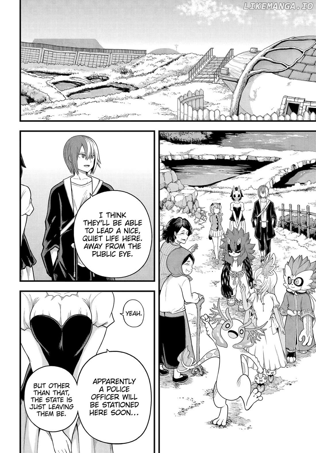 Futoku no Guild Chapter 96 - page 26