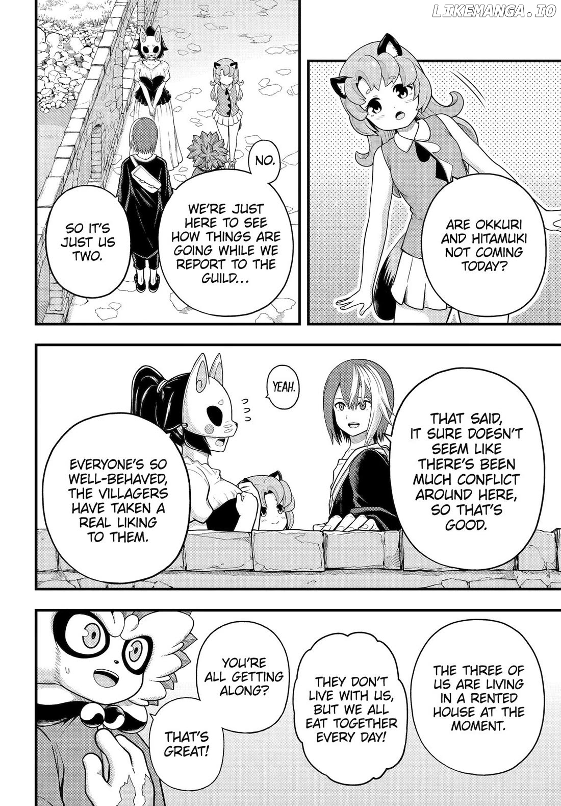 Futoku no Guild Chapter 96 - page 8