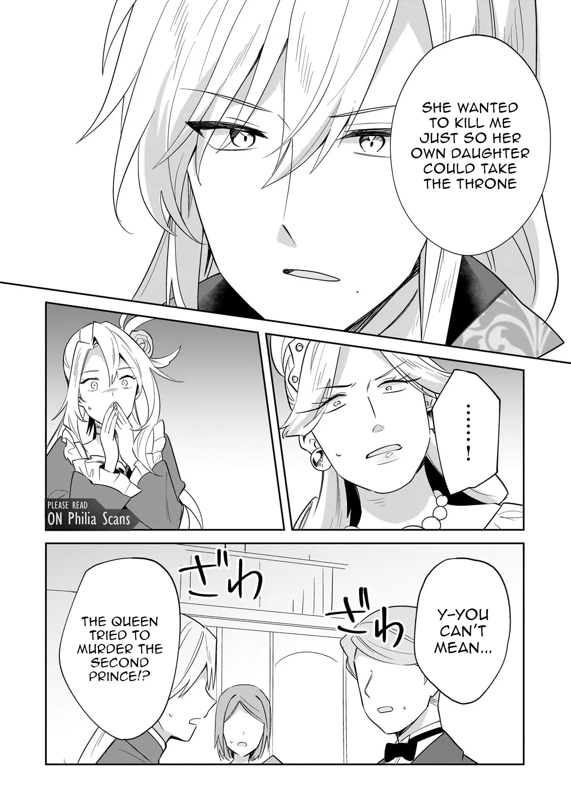 Imokusa Reijou Desu Ga Akuyaku Reisoku Wo Tasuketara Kiniiraremashita Chapter 27 - page 10