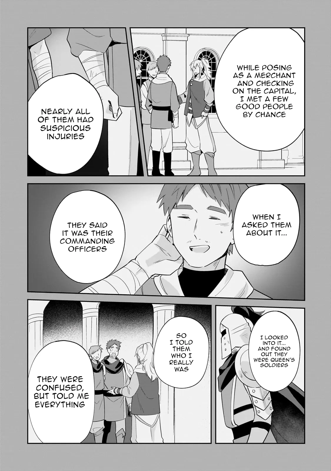 Imokusa Reijou Desu Ga Akuyaku Reisoku Wo Tasuketara Kiniiraremashita Chapter 27 - page 12