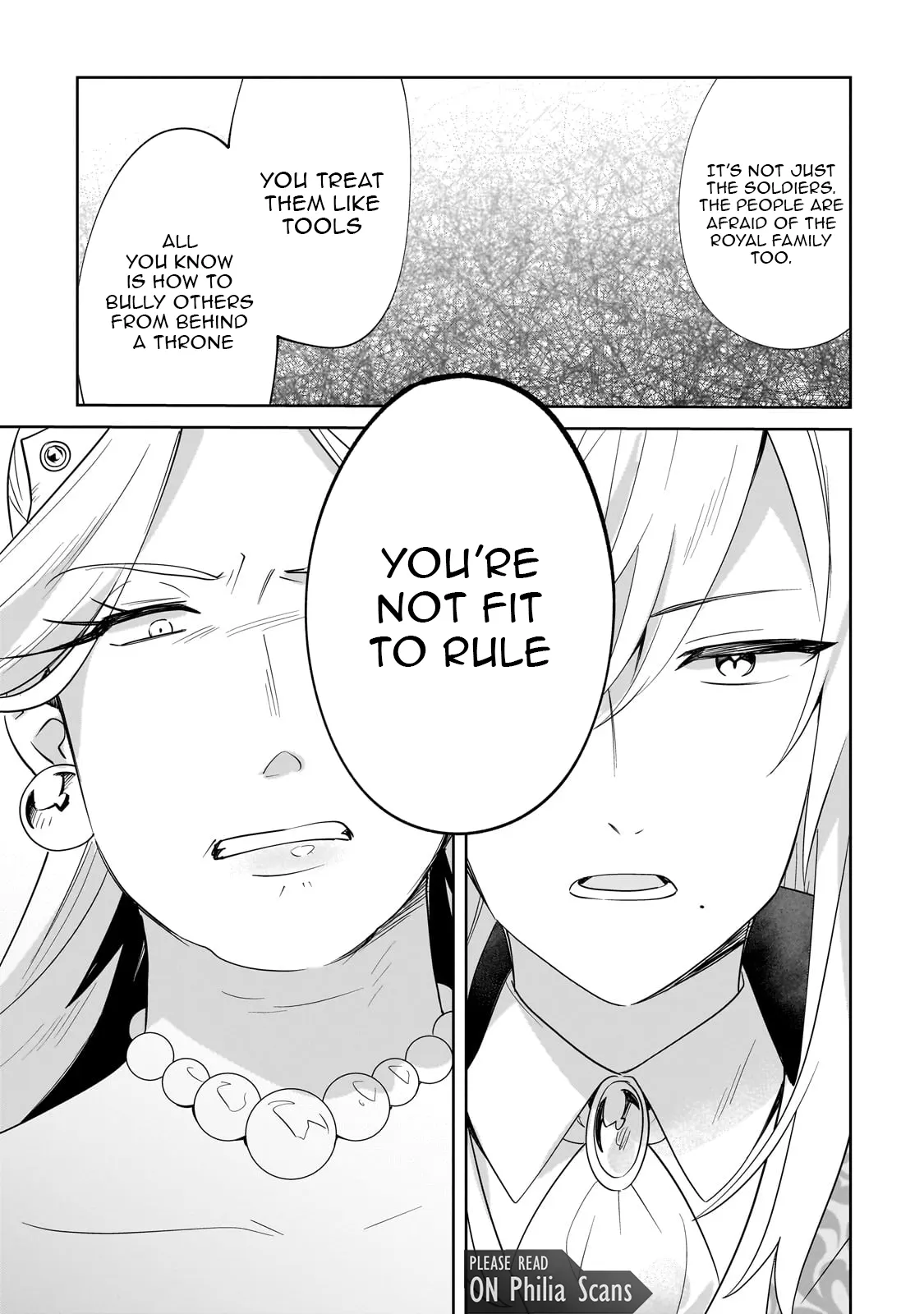Imokusa Reijou Desu Ga Akuyaku Reisoku Wo Tasuketara Kiniiraremashita Chapter 27 - page 14
