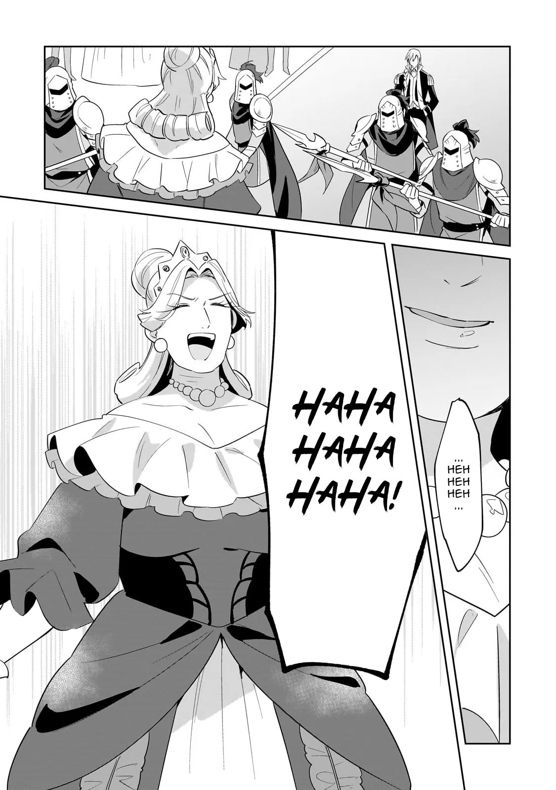 Imokusa Reijou Desu Ga Akuyaku Reisoku Wo Tasuketara Kiniiraremashita Chapter 27 - page 15