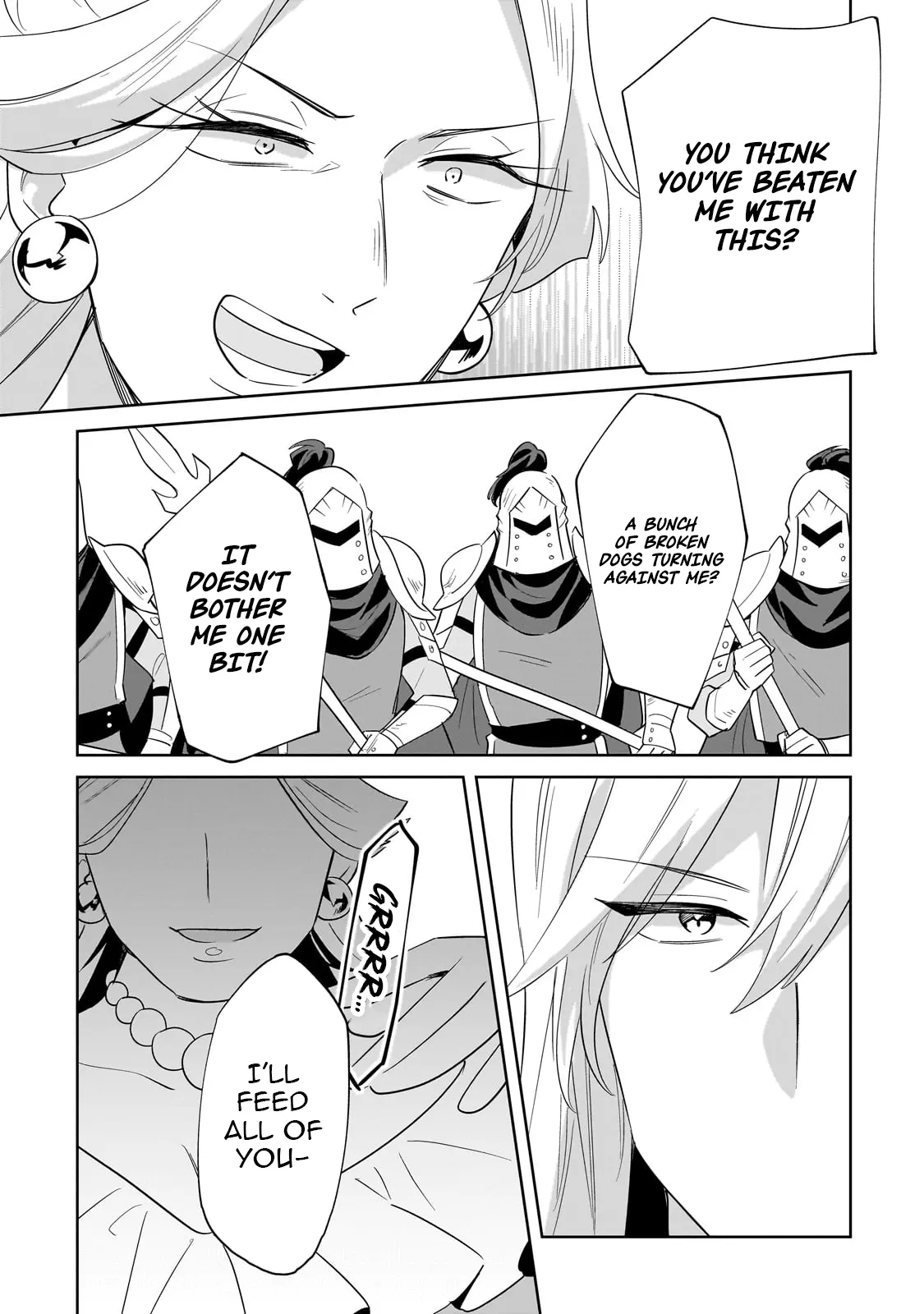 Imokusa Reijou Desu Ga Akuyaku Reisoku Wo Tasuketara Kiniiraremashita Chapter 27 - page 16
