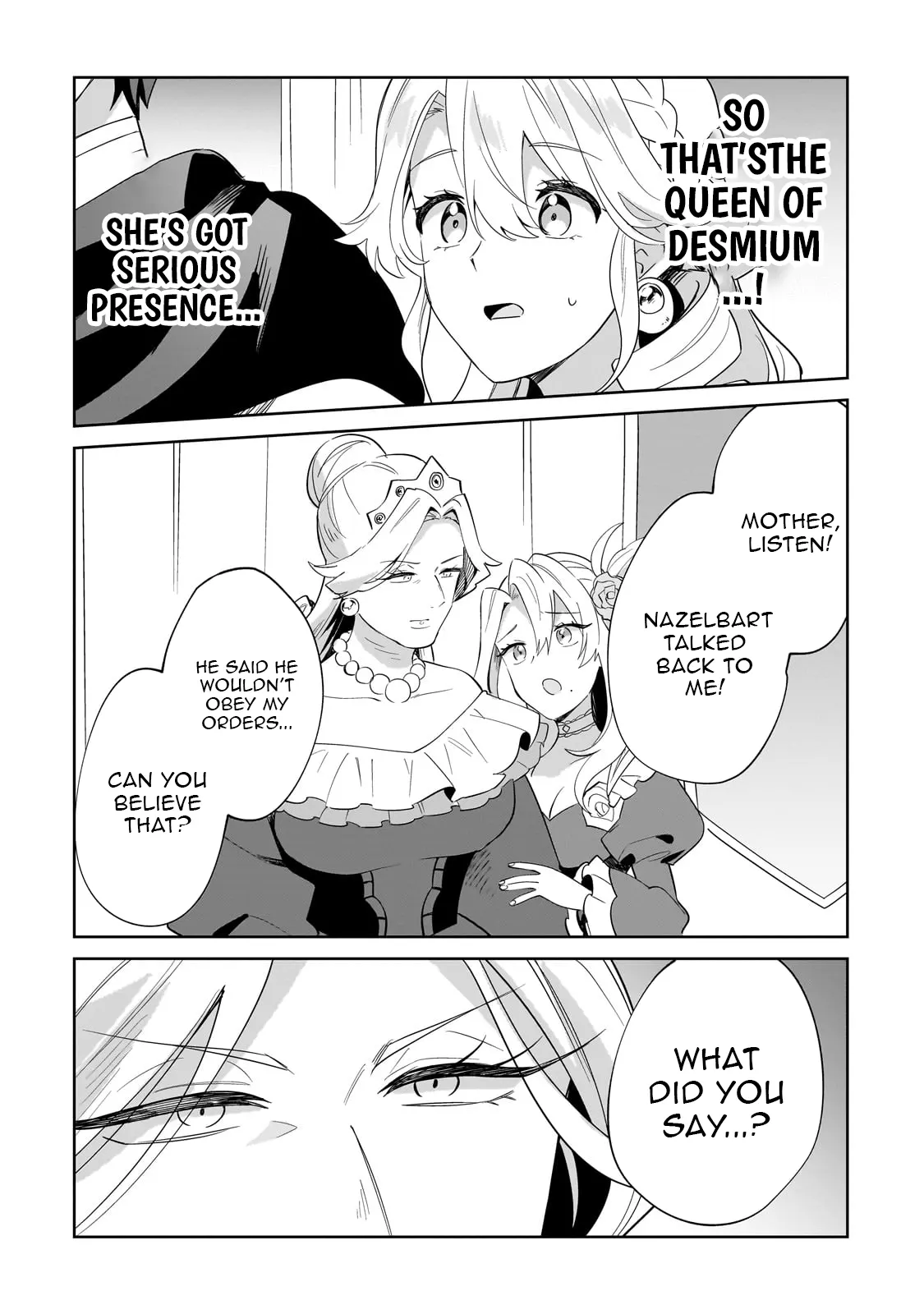 Imokusa Reijou Desu Ga Akuyaku Reisoku Wo Tasuketara Kiniiraremashita Chapter 27 - page 2