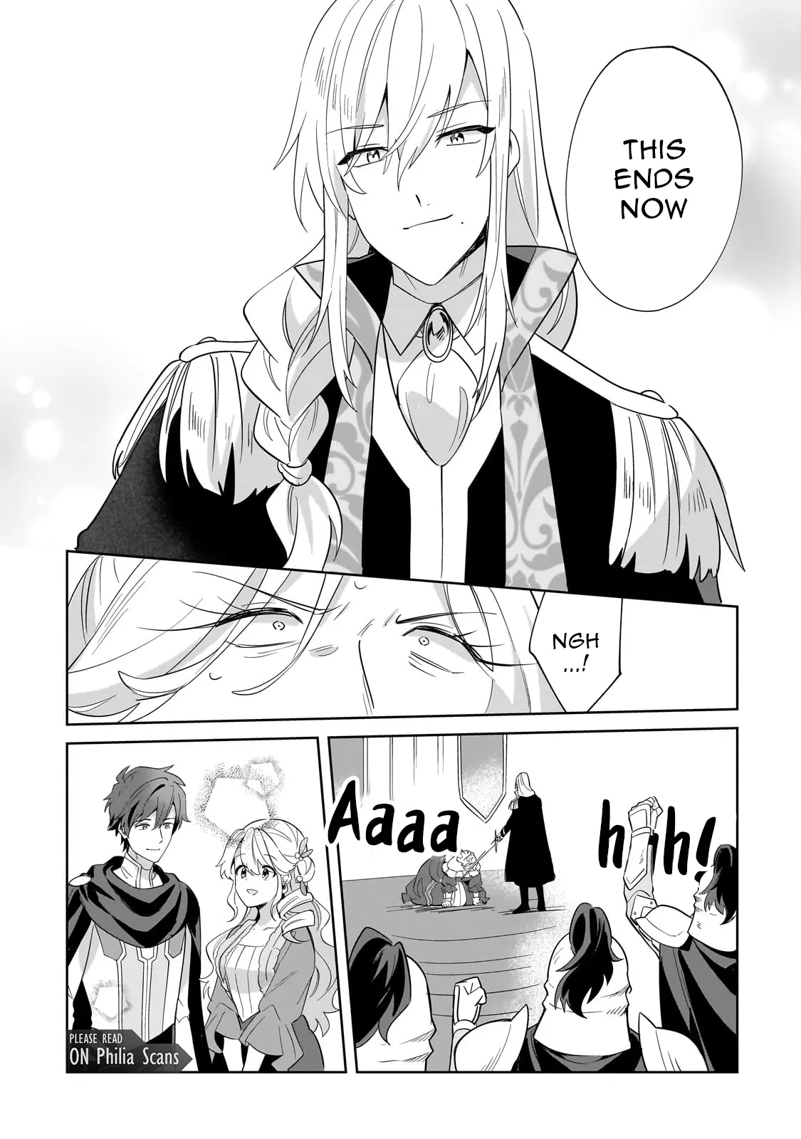Imokusa Reijou Desu Ga Akuyaku Reisoku Wo Tasuketara Kiniiraremashita Chapter 27 - page 24