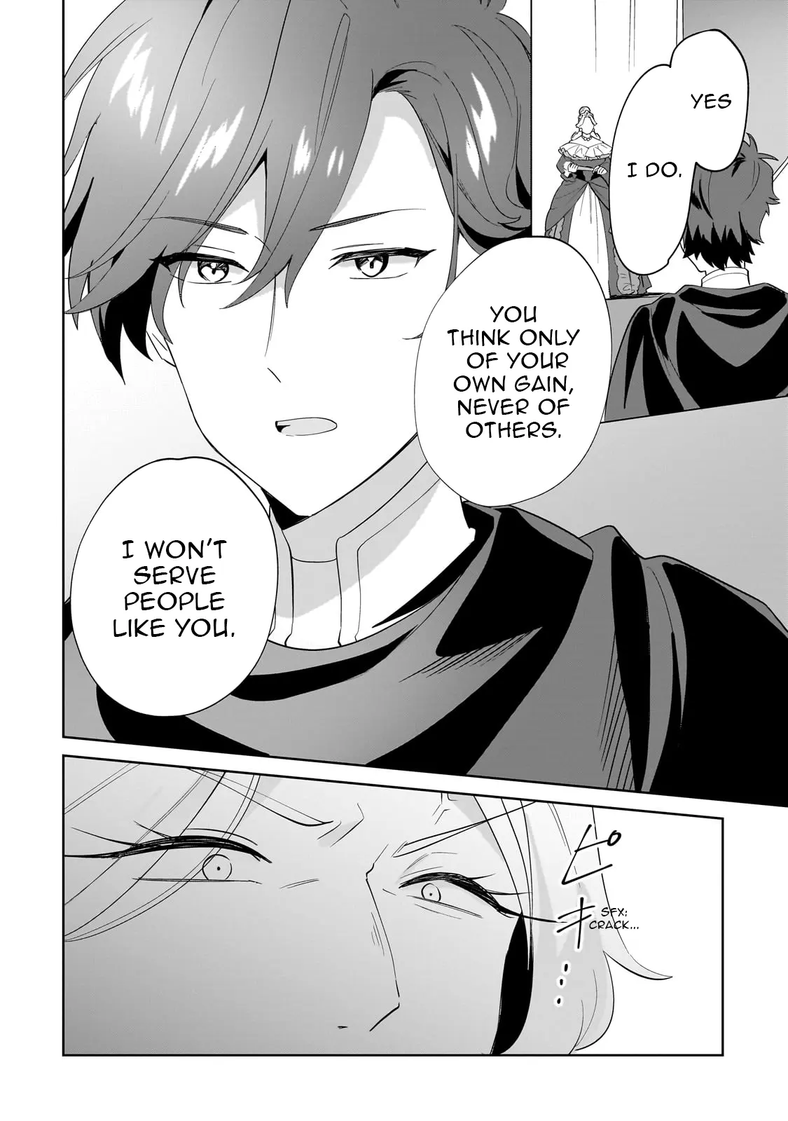 Imokusa Reijou Desu Ga Akuyaku Reisoku Wo Tasuketara Kiniiraremashita Chapter 27 - page 4