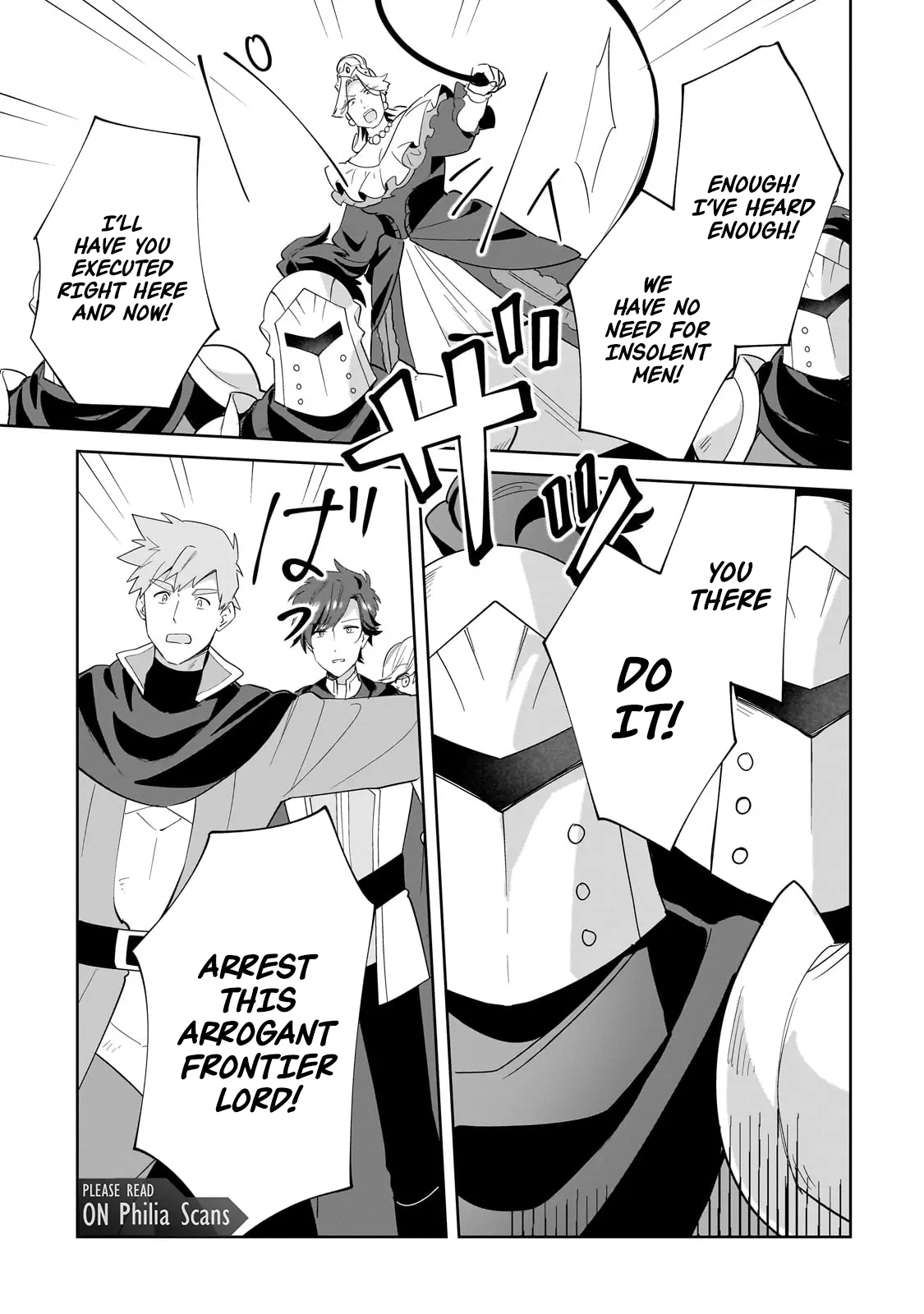 Imokusa Reijou Desu Ga Akuyaku Reisoku Wo Tasuketara Kiniiraremashita Chapter 27 - page 5