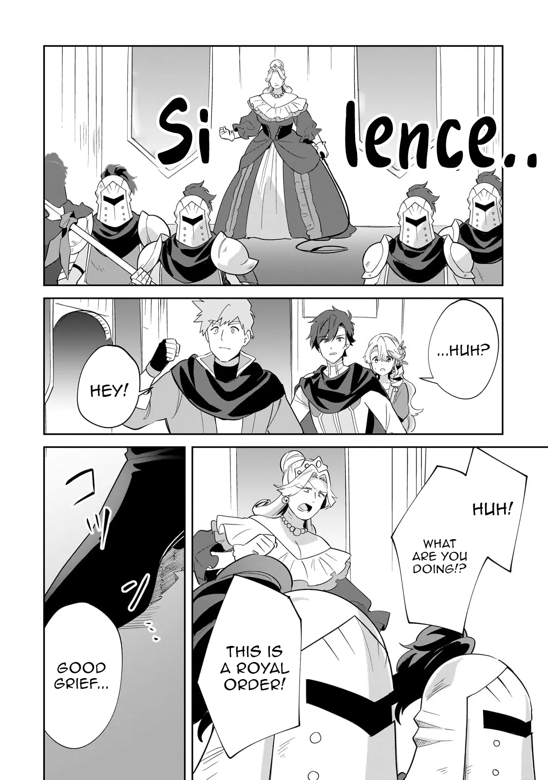 Imokusa Reijou Desu Ga Akuyaku Reisoku Wo Tasuketara Kiniiraremashita Chapter 27 - page 6