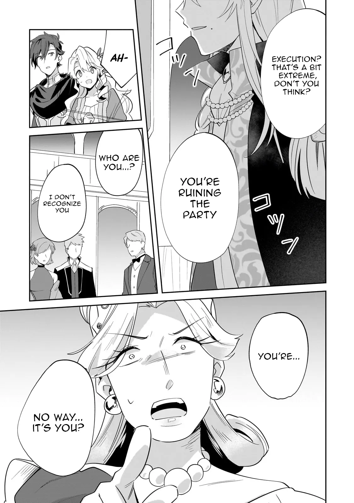 Imokusa Reijou Desu Ga Akuyaku Reisoku Wo Tasuketara Kiniiraremashita Chapter 27 - page 7