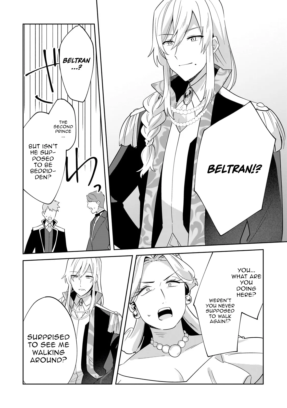 Imokusa Reijou Desu Ga Akuyaku Reisoku Wo Tasuketara Kiniiraremashita Chapter 27 - page 8