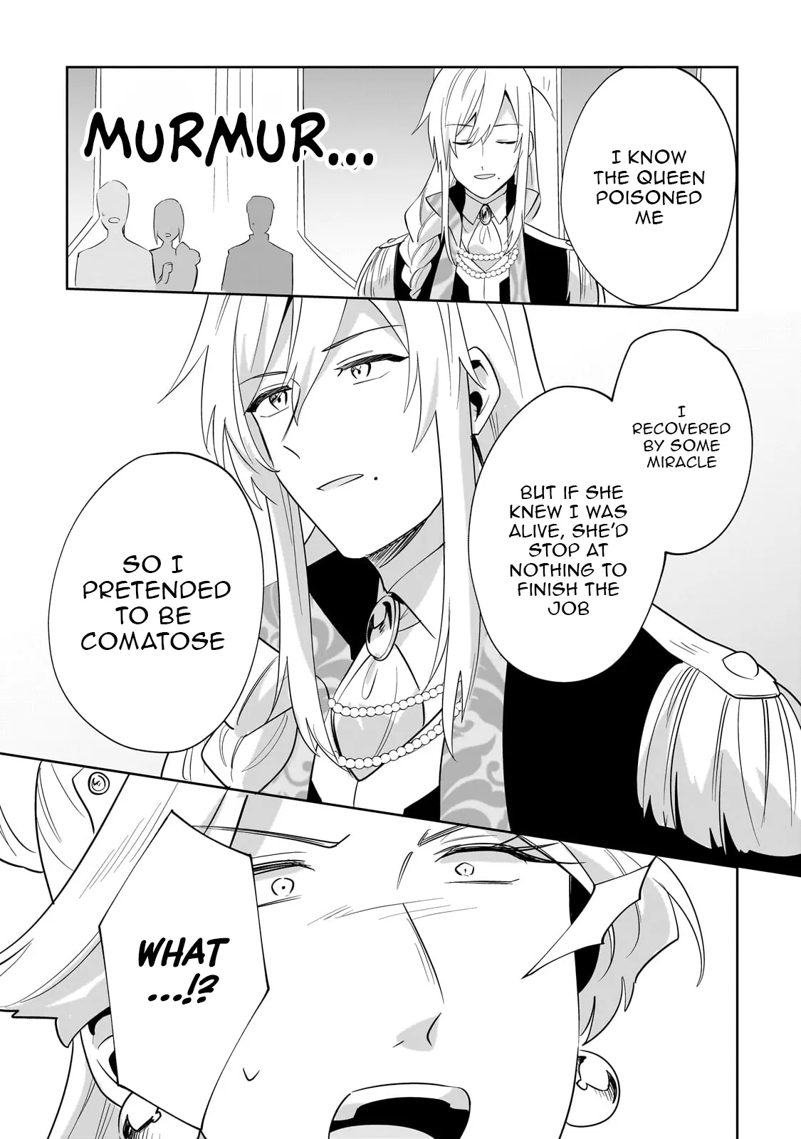 Imokusa Reijou Desu Ga Akuyaku Reisoku Wo Tasuketara Kiniiraremashita Chapter 27 - page 9
